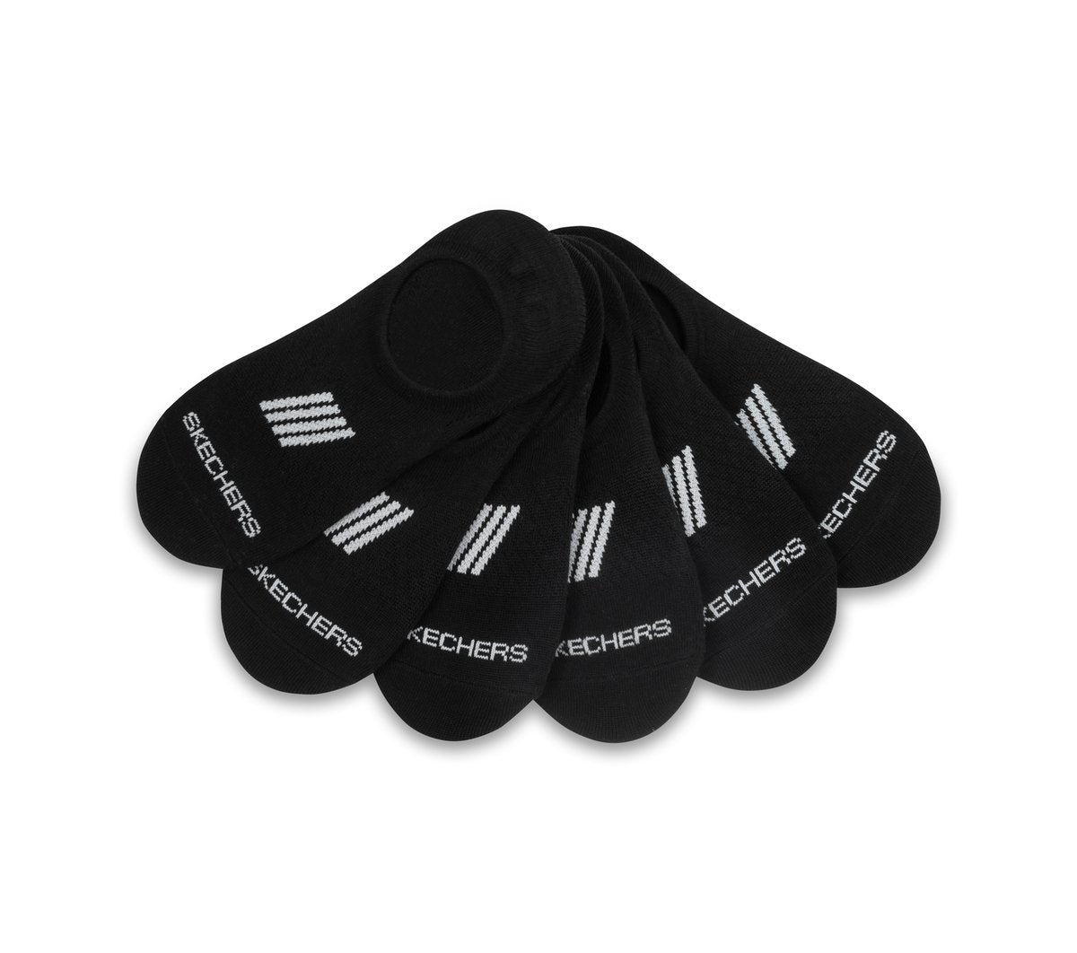 Women|Clothing Skechers Super Soft No Show Liner Socks - 6 Pack | Skechers Women|Clothing