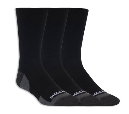Women|Men|Clothing Skechers 3 Pack Half Terry Crew Socks | Skechers Women|Men|Clothing