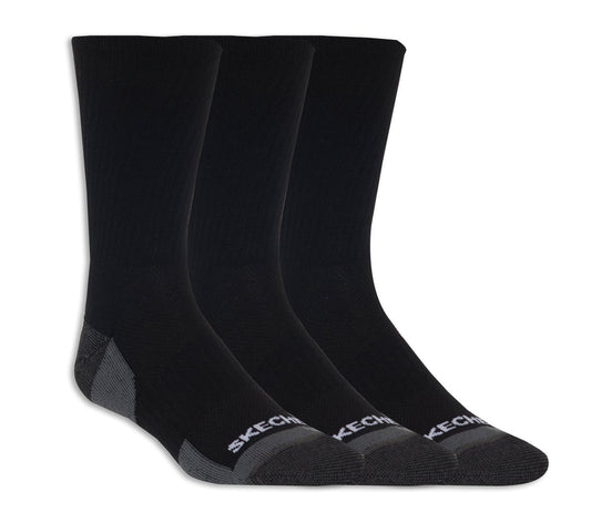 Women|Men|Clothing Skechers 3 Pack Half Terry Crew Socks | Skechers Women|Men|Clothing
