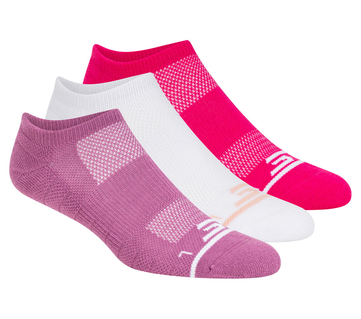 Women|Clothing Skechers 3 Pack Women's No Show Premium Basic Socks | Skechers Women|Clothing