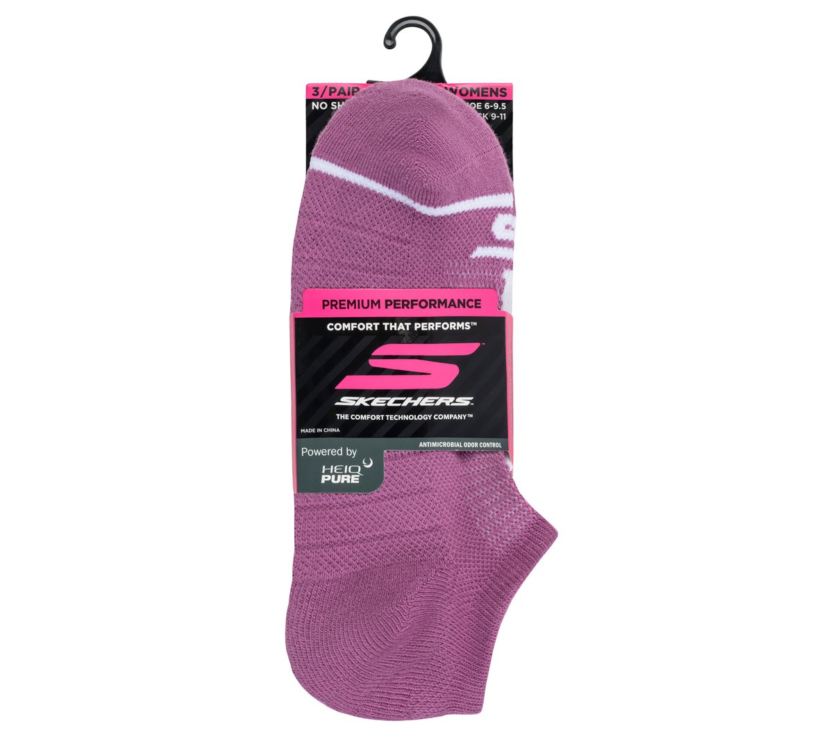 Women|Clothing Skechers 3 Pack Women's No Show Premium Basic Socks | Skechers Women|Clothing