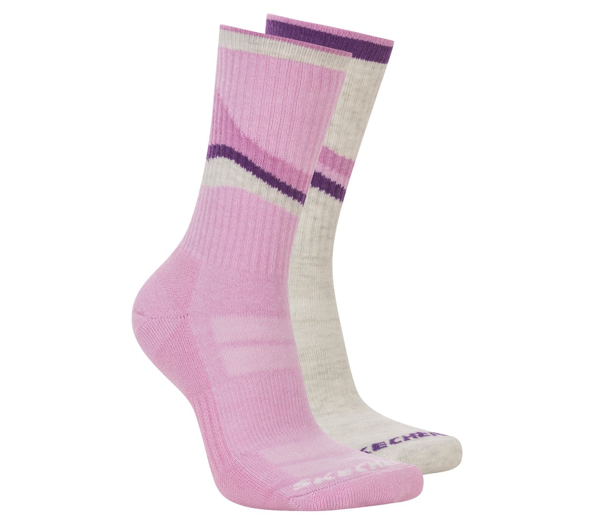 Women|Clothing Skechers 2 Pack Women's Crew Trail Socks | Skechers Women|Clothing