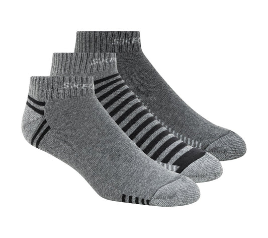 Women|Men|Clothing Skechers 3 Pack Low Cut Terry Trainer Work Socks | Skechers Women|Men|Clothing