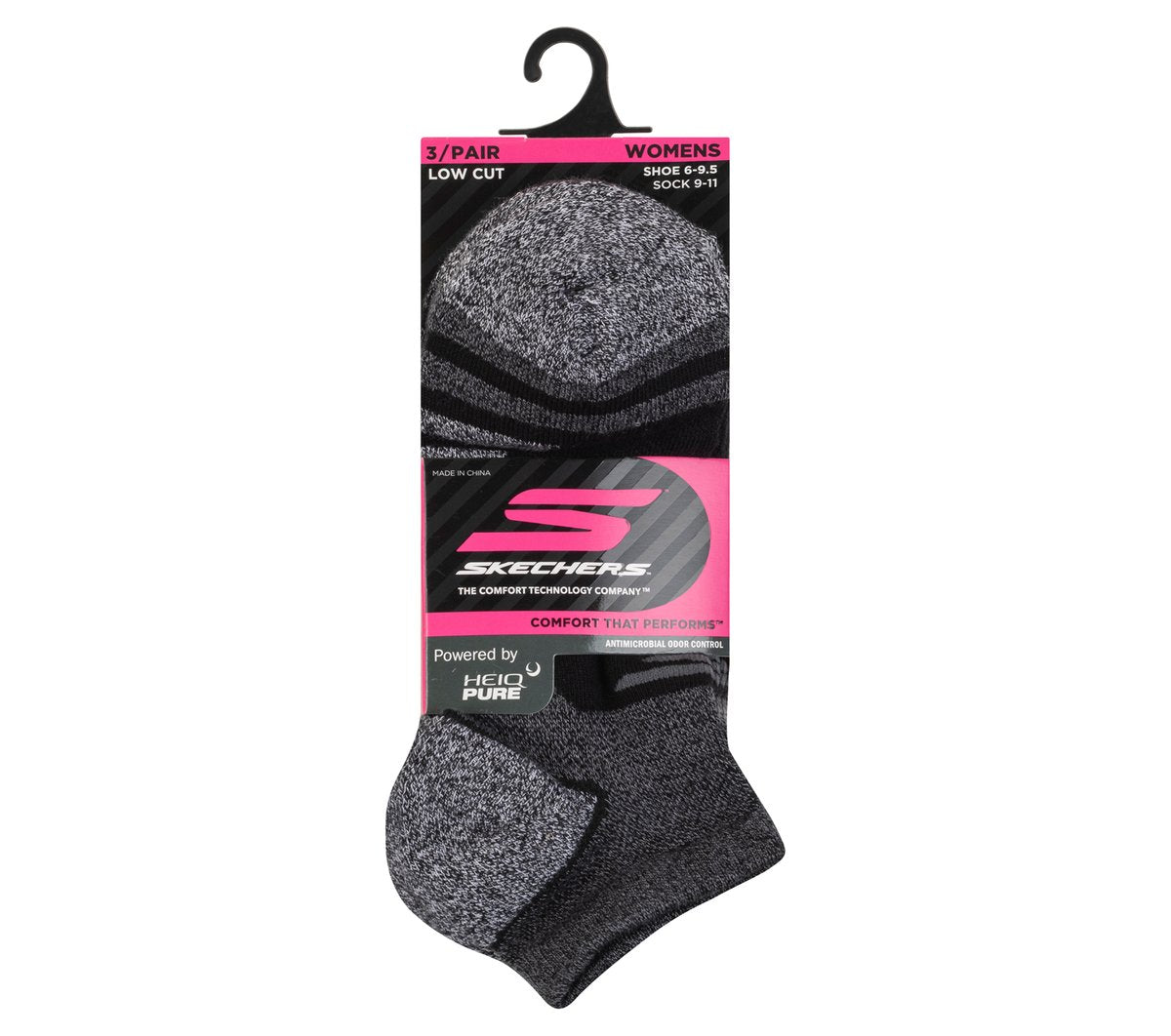 Women|Clothing Skechers 3 Pack Women's Performance Low Cut Running Socks | Skechers Women|Clothing