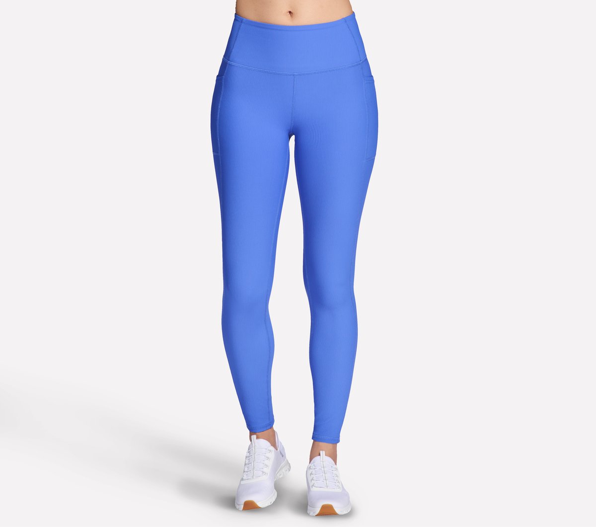 GO FLEX RIB Full Length High-Waisted Legging | Skechers Women