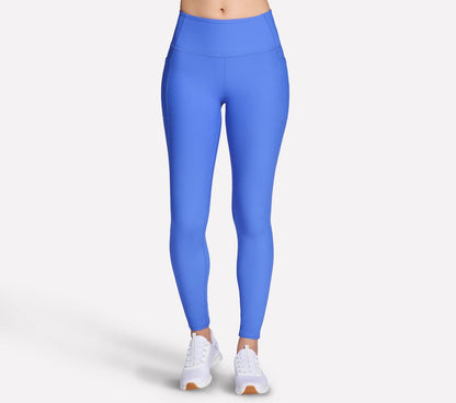 GO FLEX RIB Full Length High-Waisted Legging | Skechers Women