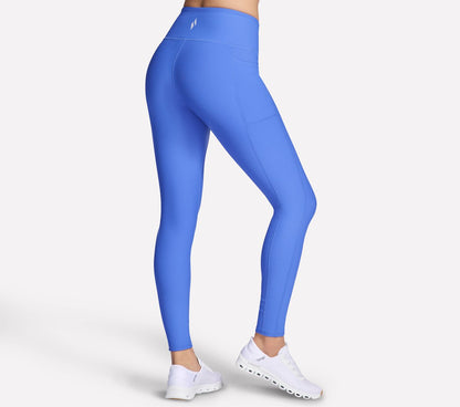 GO FLEX RIB Full Length High-Waisted Legging | Skechers Women