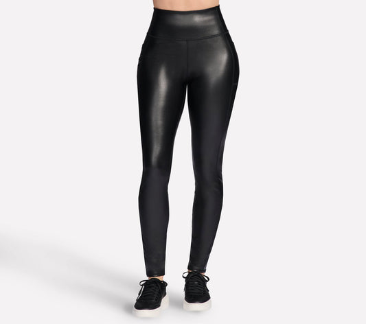 GO WALK Full Length High-Waisted Sleek Legging | Skechers Women