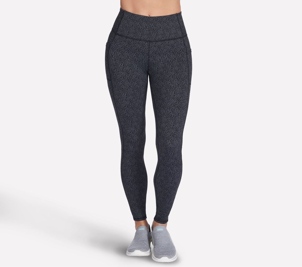 GO WALK Full Length High-Waisted Daisies Legging | Skechers Women