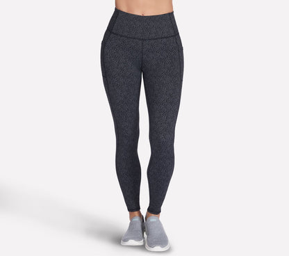 GO WALK Full Length High-Waisted Daisies Legging | Skechers Women