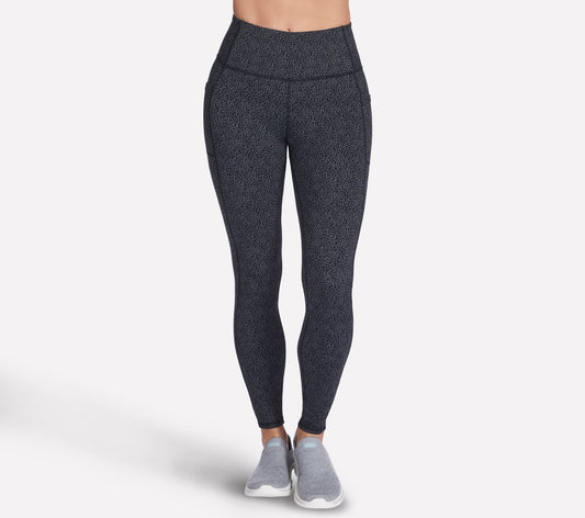 GO WALK Full Length High-Waisted Daisies Legging | Skechers Women
