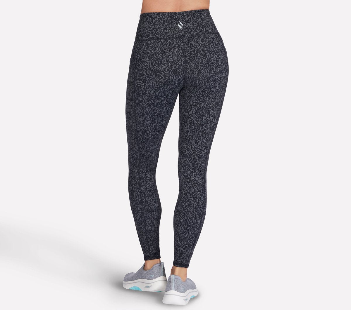 GO WALK Full Length High-Waisted Daisies Legging | Skechers Women