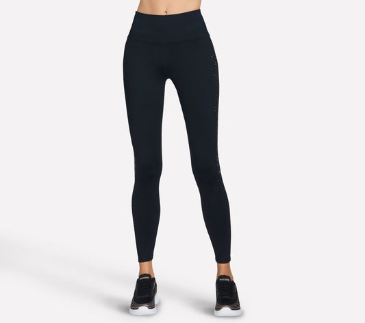 GO WALK Diamond-Studded Full Length High-Waisted Legging | Skechers Women