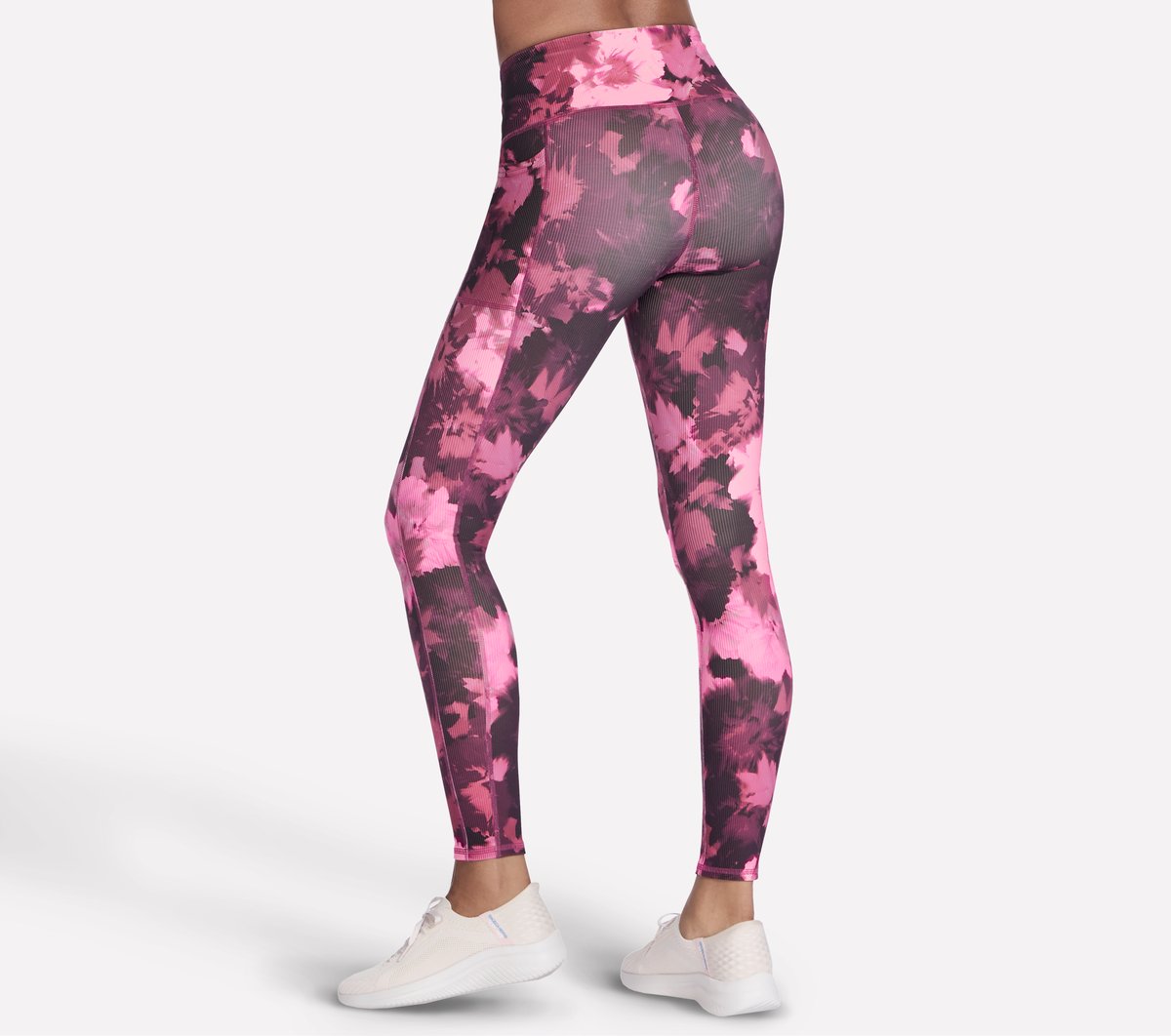 GO FLEX RIB Inbloom Full Length High-Waisted Legging | Skechers Women