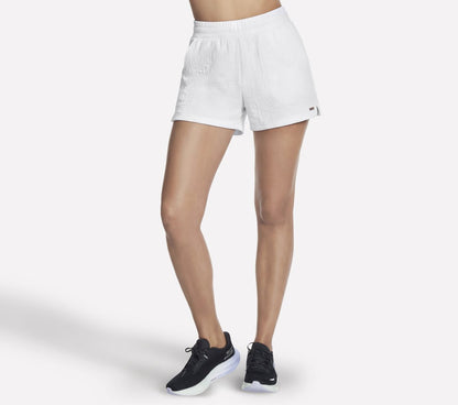 GO WALK Cozy Fit Diamond 4 Inch Short | Skechers Women