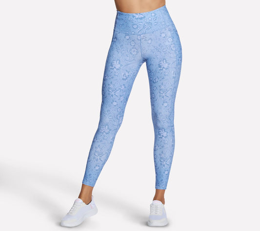 GO WALK Printed Full Length High-Waisted Legging | Skechers Women