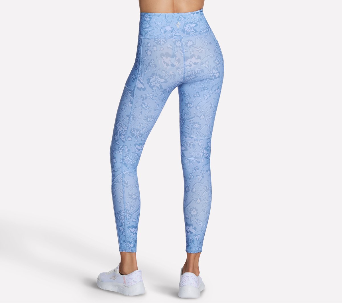 GO WALK Printed Full Length High-Waisted Legging | Skechers Women