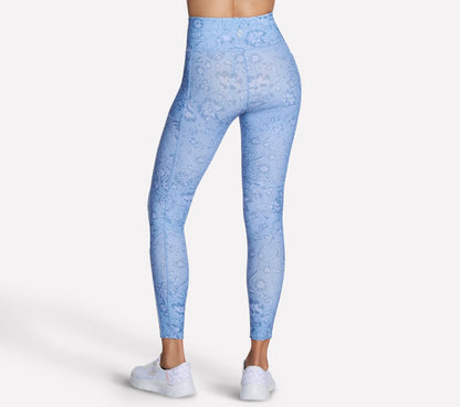 GO WALK Printed Full Length High-Waisted Legging | Skechers Women