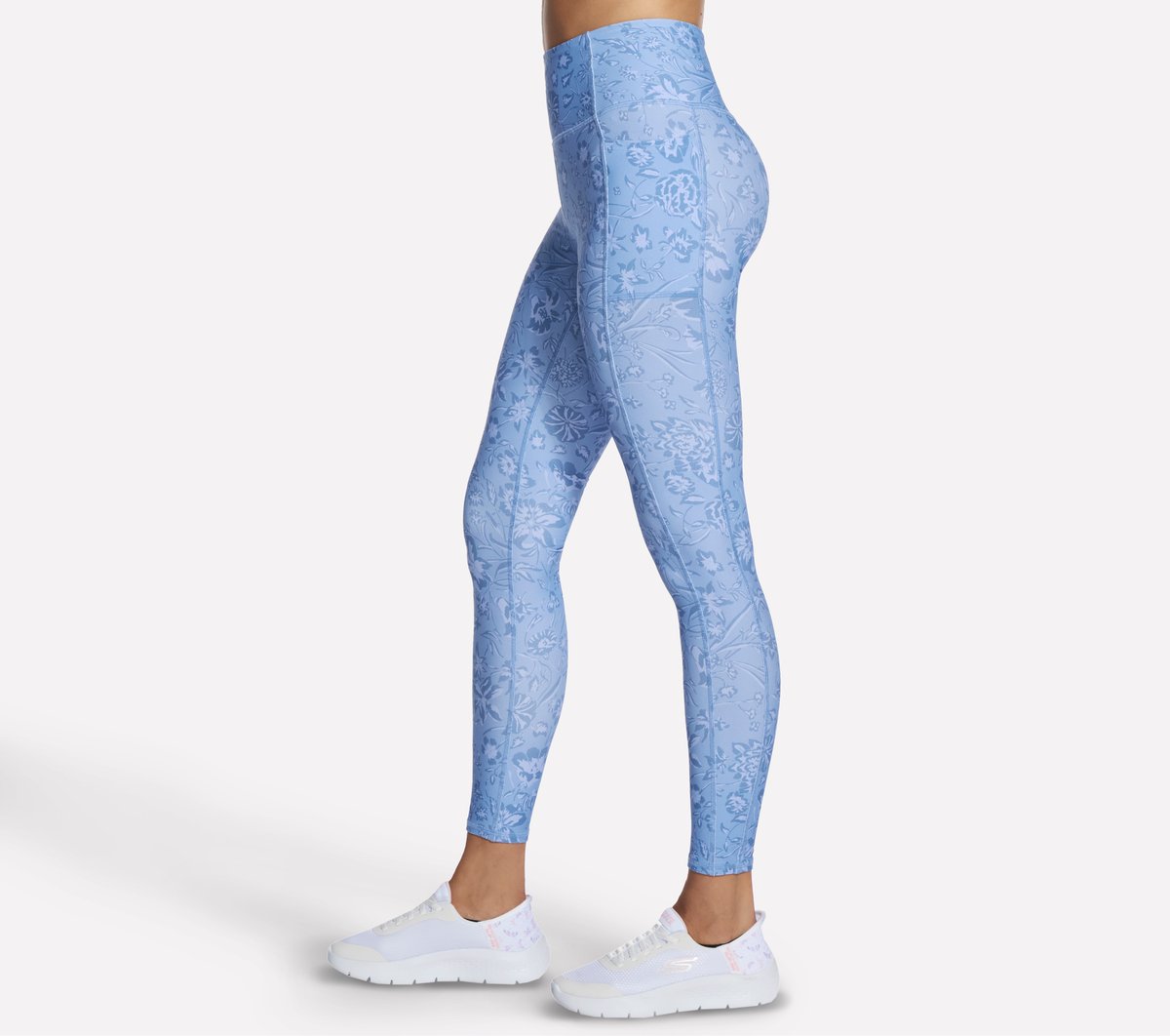 GO WALK Printed Full Length High-Waisted Legging | Skechers Women
