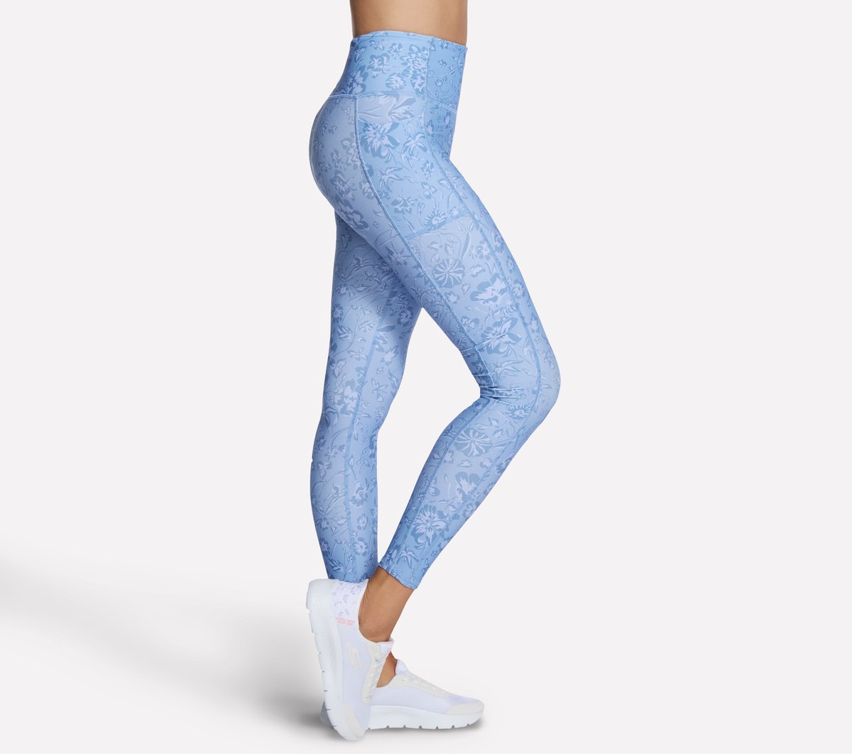 GO WALK Printed Full Length High-Waisted Legging | Skechers Women