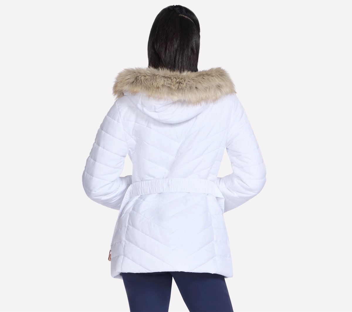 On-The-GO GO SHIELD Cozy Fit Belted Parka | Skechers Women