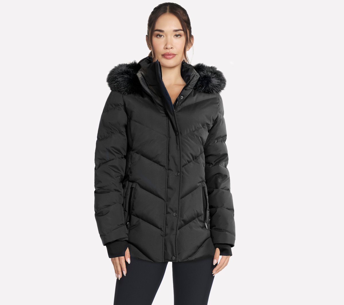 On-The-GO Cozy Fit Journey Parka | Skechers Women