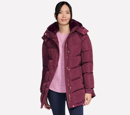 On-The-GO Cozy Fit Down Parka | Skechers Women