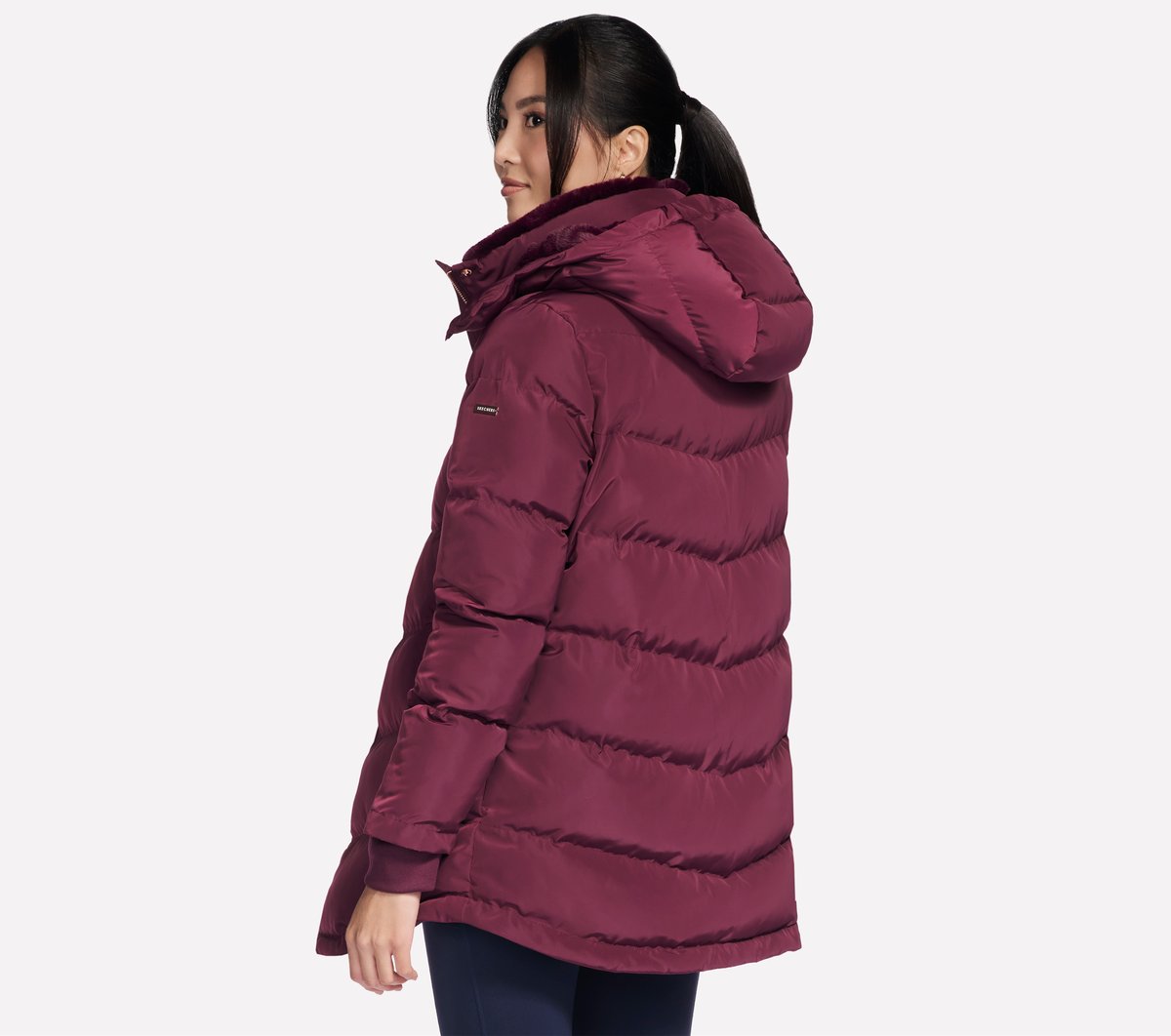 On-The-GO Cozy Fit Down Parka | Skechers Women