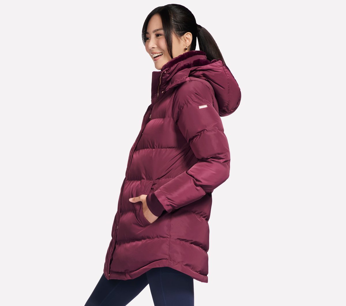 On-The-GO Cozy Fit Down Parka | Skechers Women