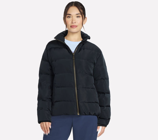 Cozy Fit Allure Down Jacket | Skechers Women
