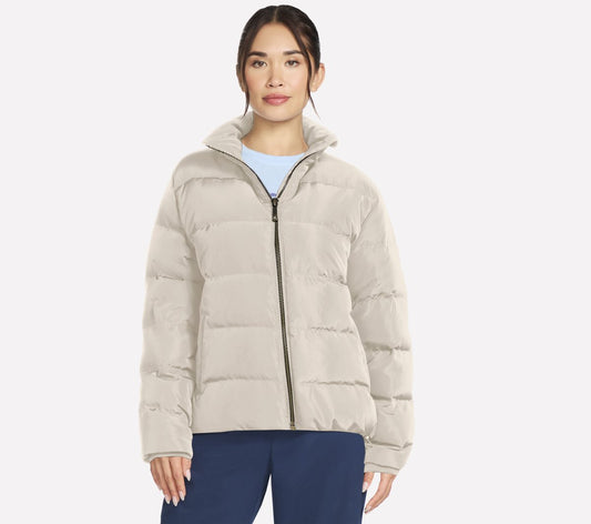 Cozy Fit Allure Down Jacket | Skechers Women