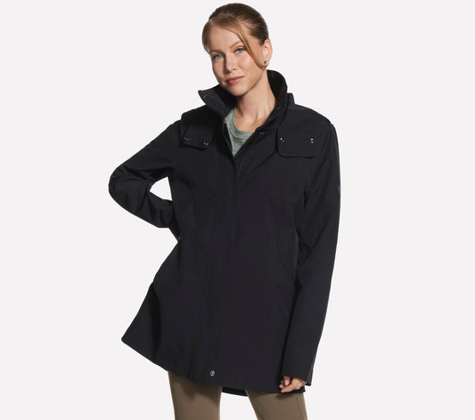 GO WALK Destination Rain Jacket | Skechers Women