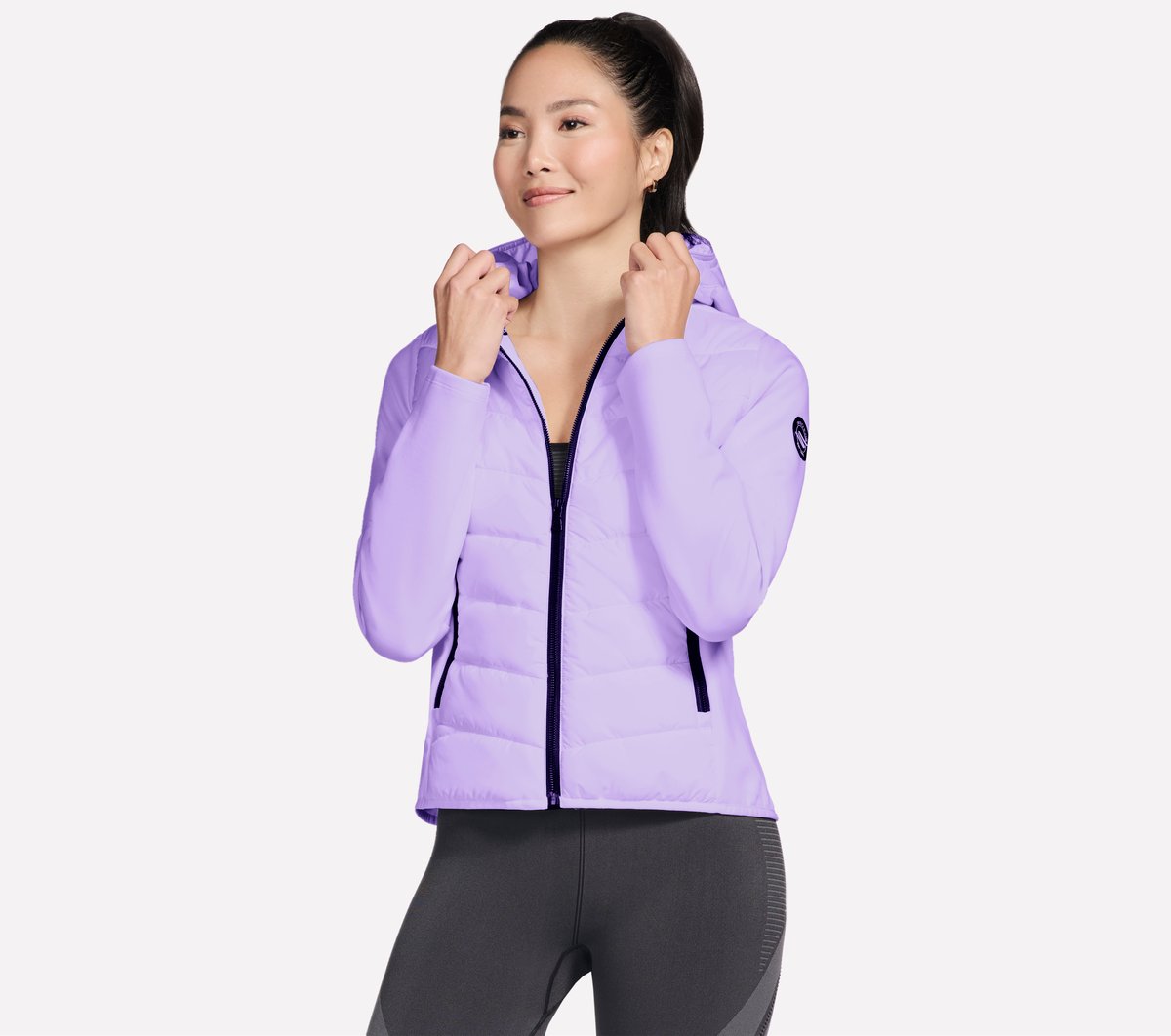 Performance Elite Cozy Fit Hooded Jacket | Skechers Women