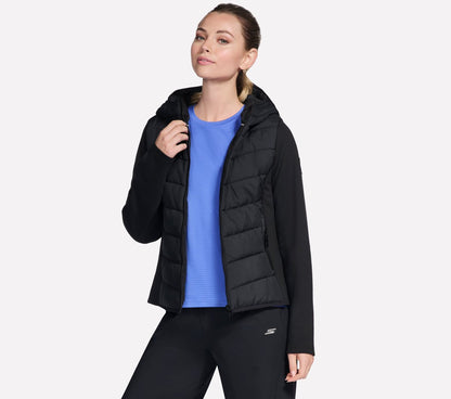 Performance Elite Cozy Fit Hooded Jacket | Skechers Women