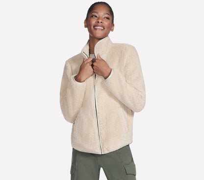 Skech-Sherpa Jacket | Skechers Women
