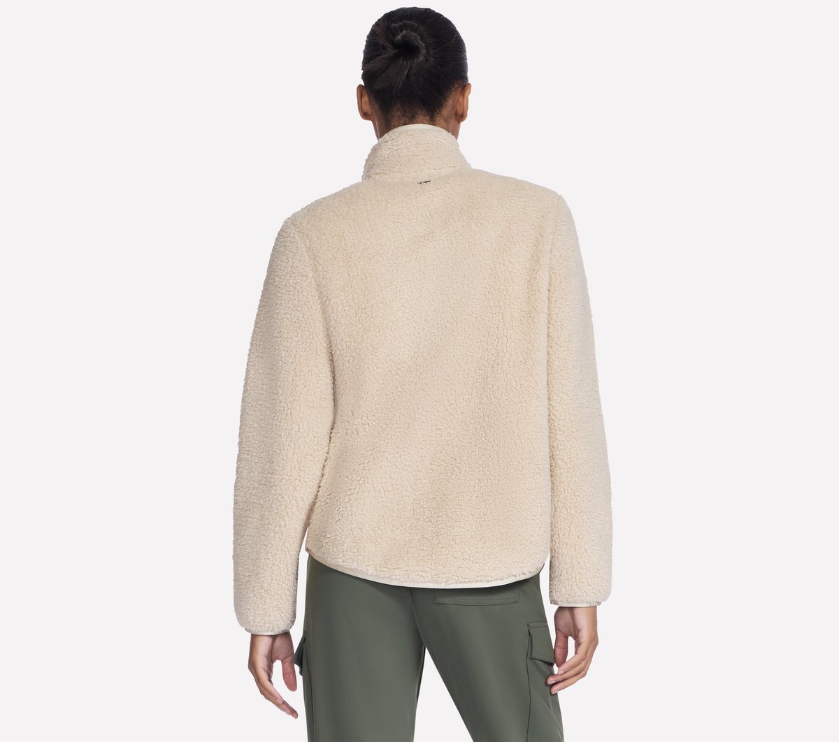 Skech-Sherpa Jacket | Skechers Women