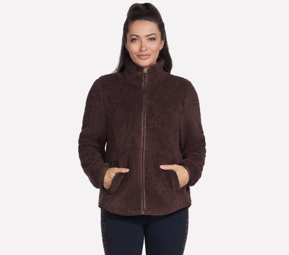 Skech-Sherpa Jacket | Skechers Women