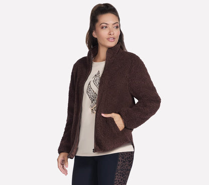 Skech-Sherpa Jacket | Skechers Women