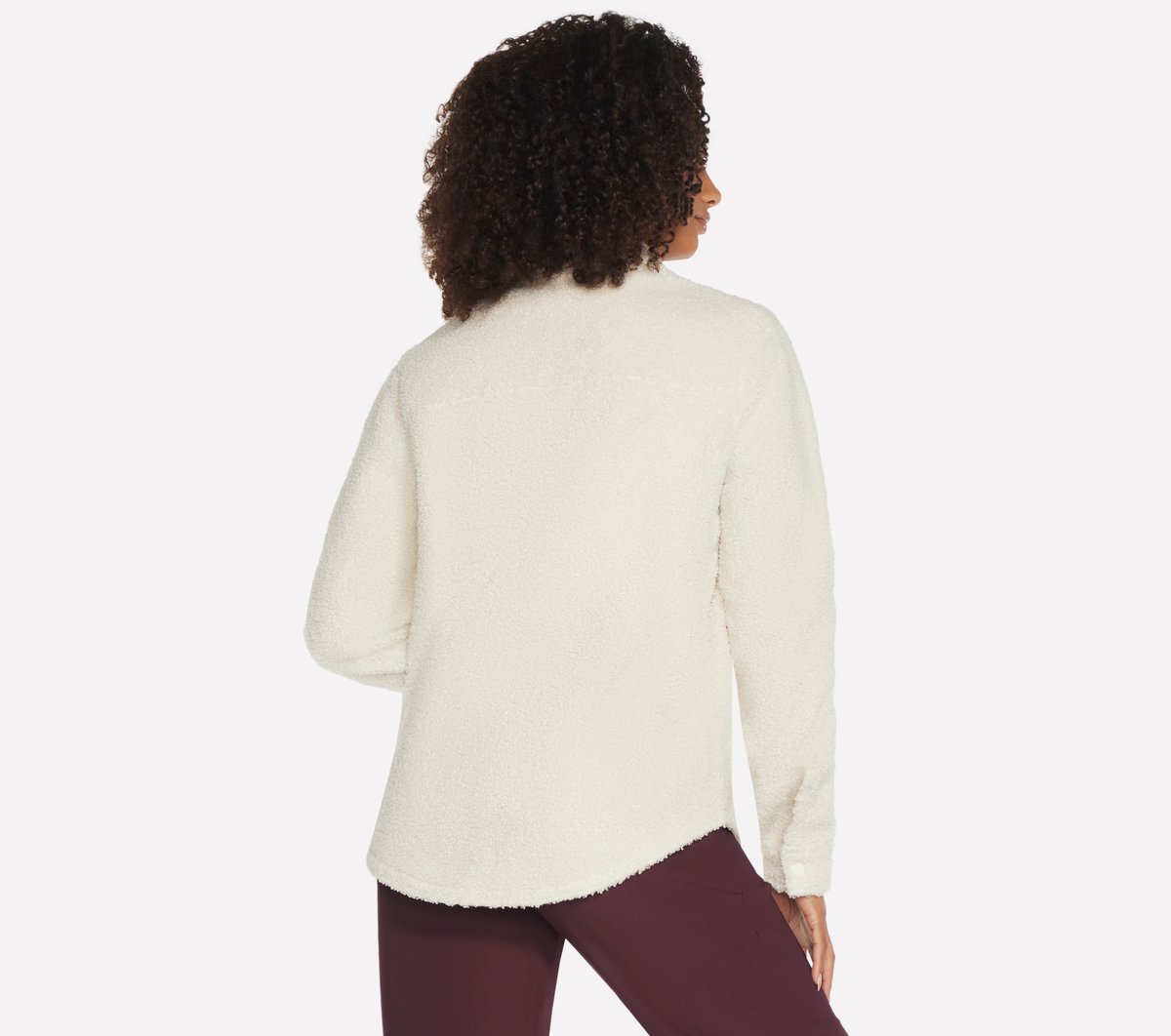 Sherpa Shacket | Skechers Women