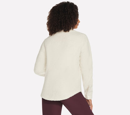 Sherpa Shacket | Skechers Women
