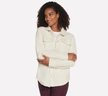 Sherpa Shacket | Skechers Women