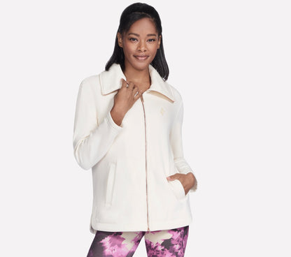 GO SNUGGLE Tunic Full Zip Jacket | Skechers Women
