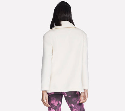GO SNUGGLE Tunic Full Zip Jacket | Skechers Women