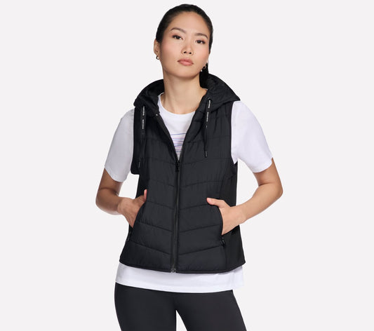 Performance Elite Cozy Fit Hooded Vest | Skechers Women