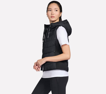 Performance Elite Cozy Fit Hooded Vest | Skechers Women