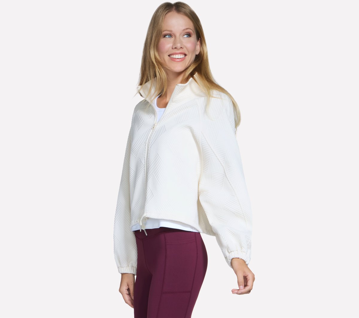 Downtown Cozy Fit Jacket | Skechers Women