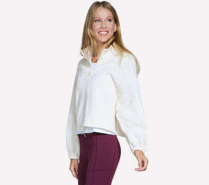 Downtown Cozy Fit Jacket | Skechers Women