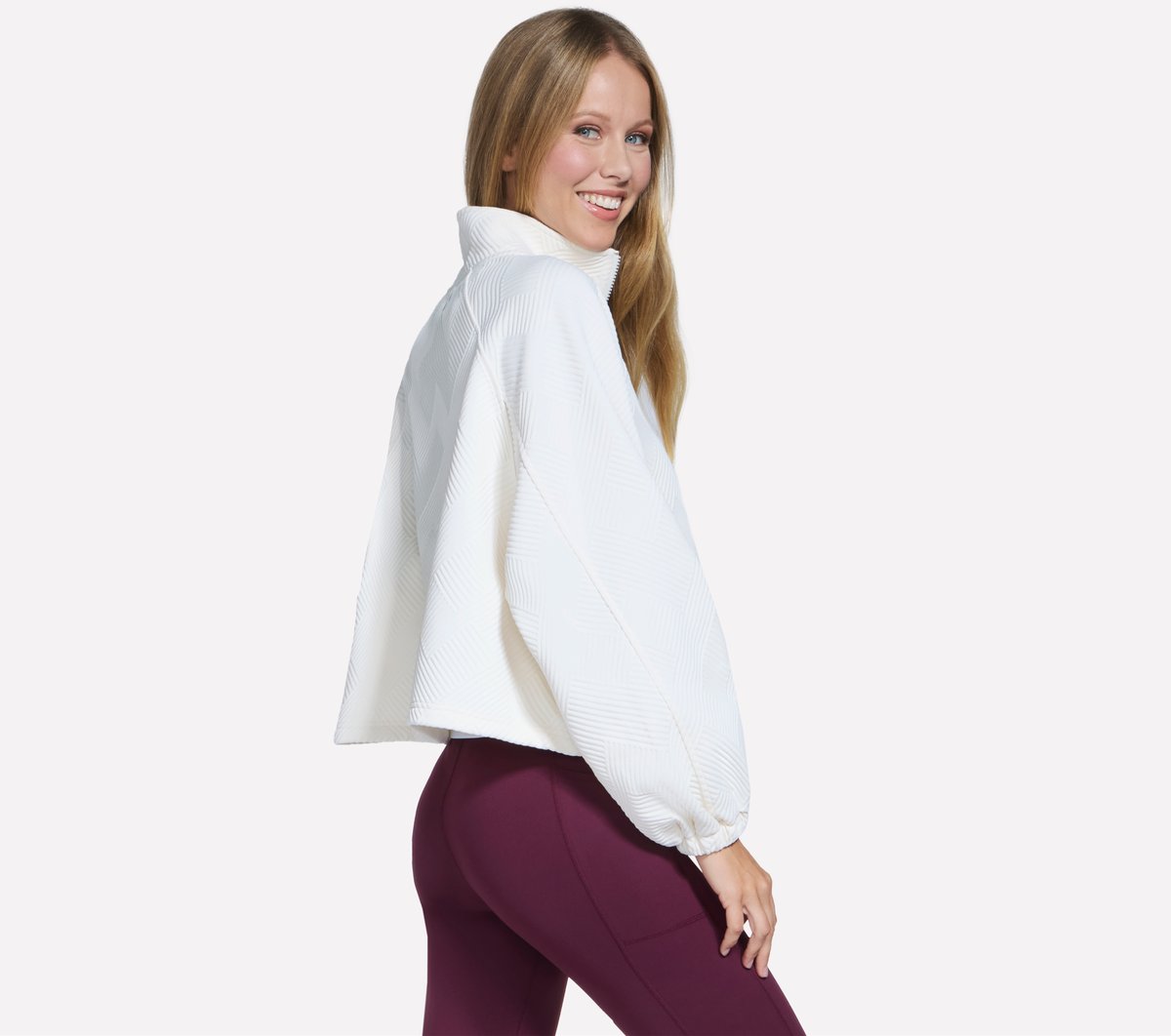 Downtown Cozy Fit Jacket | Skechers Women
