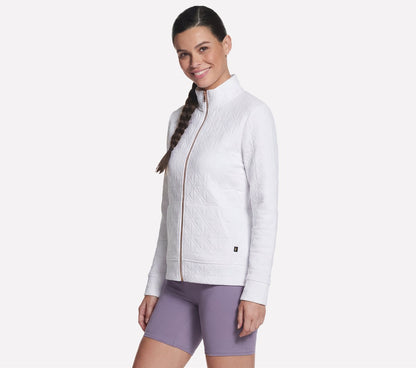 GO WALK Everywhere Cozy Fit Diamond Jacket | Skechers Women