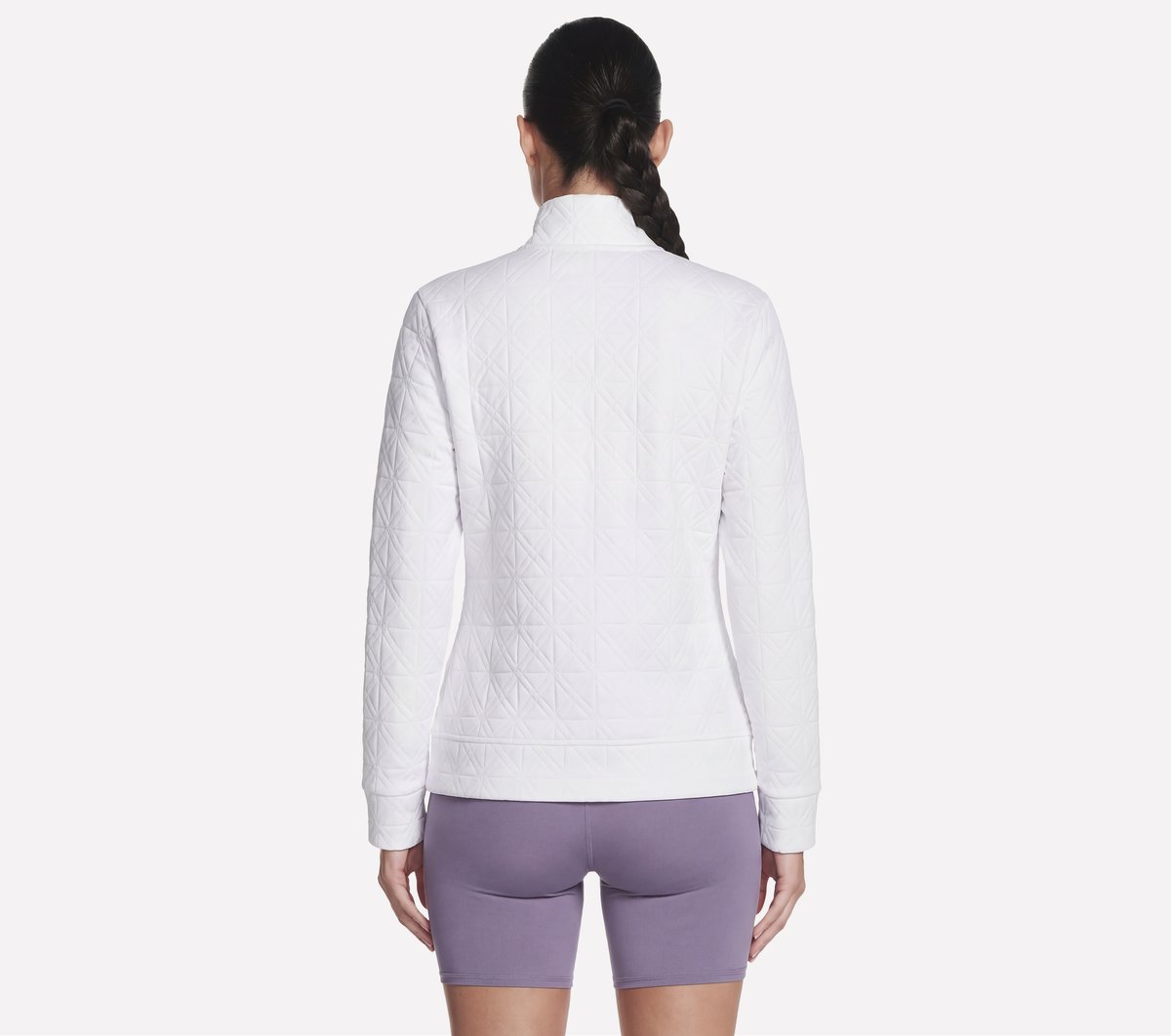 GO WALK Everywhere Cozy Fit Diamond Jacket | Skechers Women